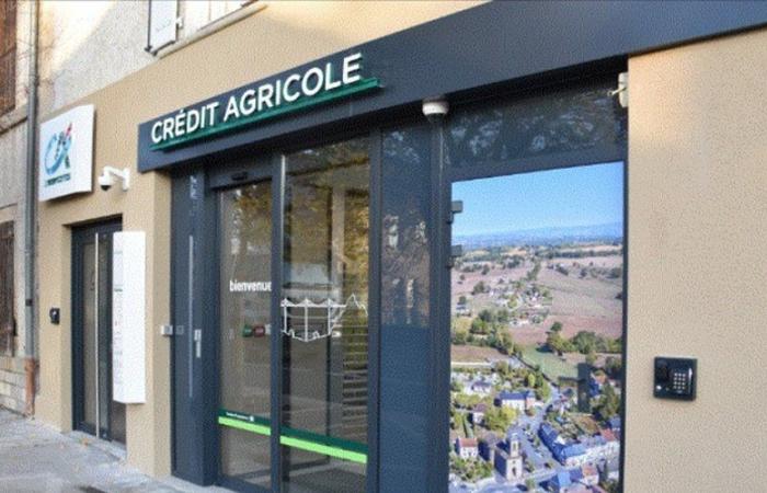 “No dejaremos a ningún cliente atrás…” a pesar de las manifestaciones, cinco sucursales de Crédit Agricole cerrarán en Aveyron