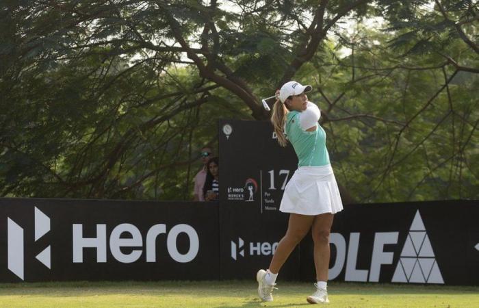 Golf: Inès Laklalech y Maha Haddioui terminan entre los 50 primeros de la Aramco Team Series