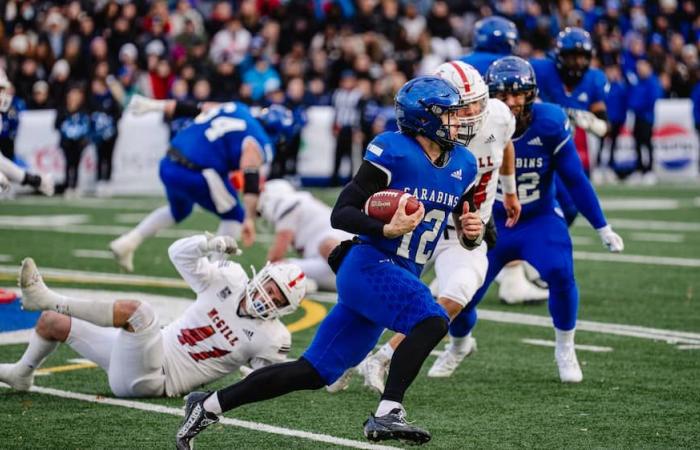 Los Carabins se deshacen fácilmente de los Redbirds y se unen a los Rouge et Or en la final