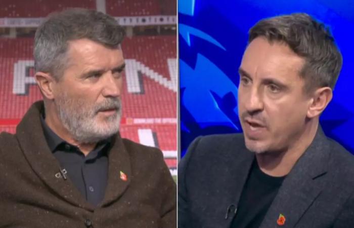 Gary Neville y Roy Keane atacan a las estrellas de Man Utd al nombrar el único buen fichaje realizado en los últimos 10 años – Man Utd