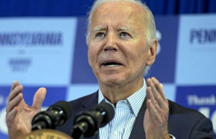 Joe Biden ataca a Donald Trump en Pensilvania