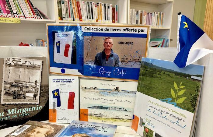 La biblioteca Havre-Saint-Pierre toma el nombre de Guy Côté