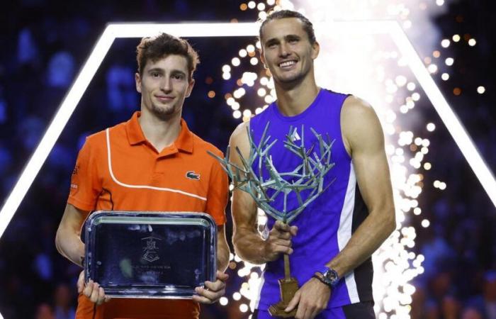 No hay ramo final para Humbert, pero sí grandes chispas para el último Bercy.