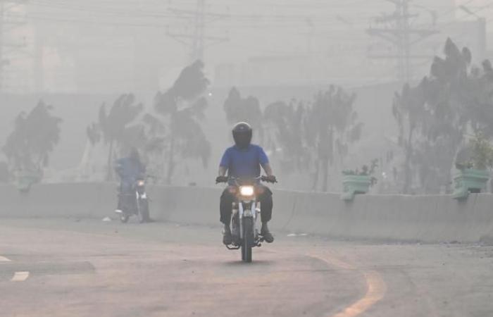 Una ciudad cierra sus escuelas por excesiva contaminación del aire (fotos)