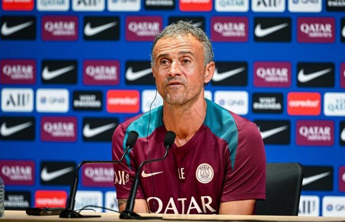 PSG: Gran problema interno con Luis Enrique