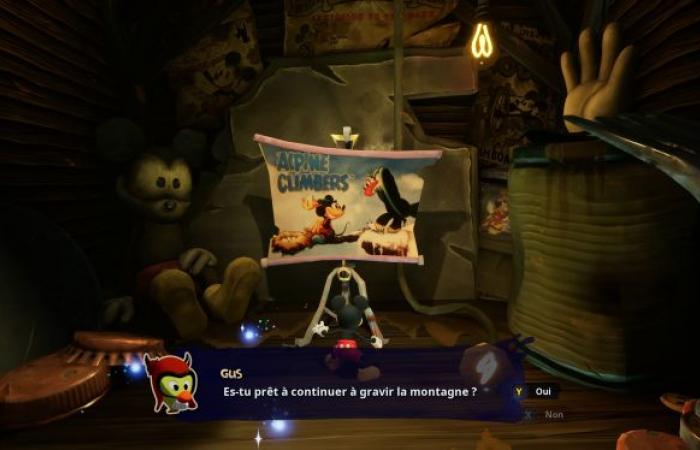 Prueba de « Disney Epic Mickey : Recepillado »