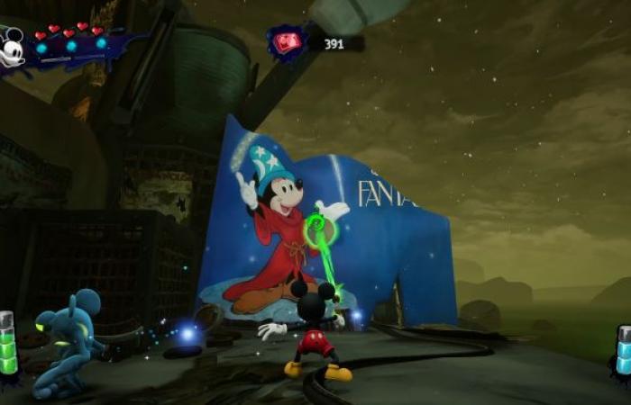 Prueba de « Disney Epic Mickey : Recepillado »