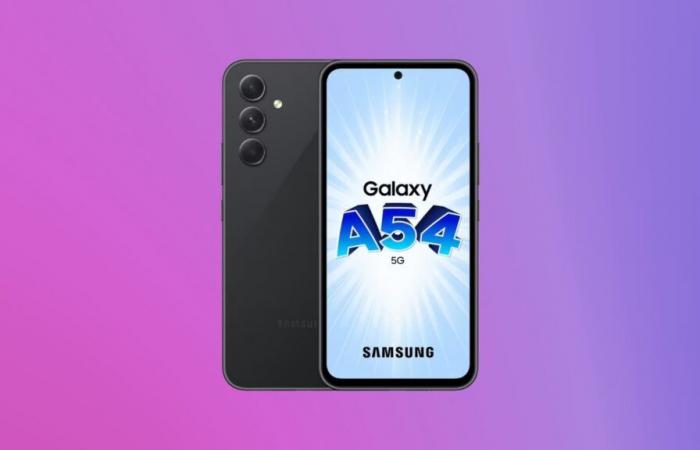 No hace falta esperar al Black Friday, el Samsung Galaxy a54 aprovecha una promoción que no te puedes perder