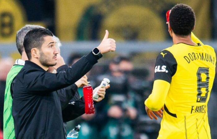 Nmecha como factor clave para el BVB contra Leipzig: el truco de Sahin con documentos antiguos de Tuchel