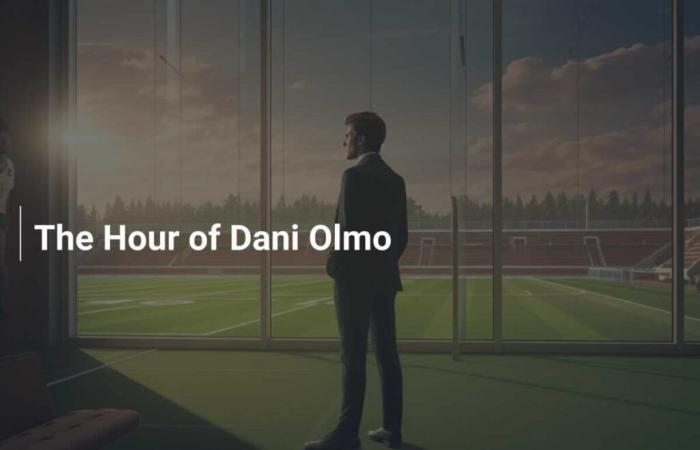 La hora de Dani Olmo