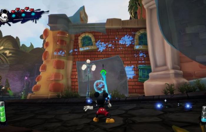 Prueba de « Disney Epic Mickey : Recepillado »