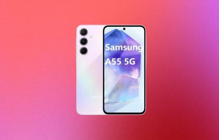 Descubre el Samsung Galaxy A55 de alto rendimiento a precios récord este fin de semana