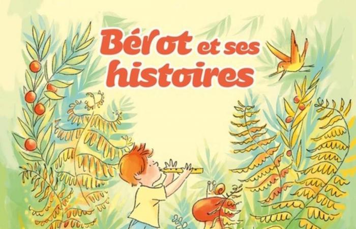 “Bérot y sus cuentos”: un álbum de cuentos musicales para niños de Dominique Forges de Nivernais