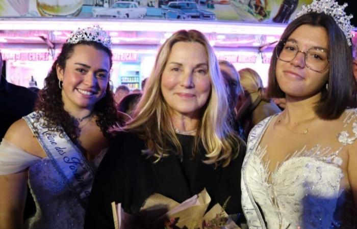 Sophie Favier como madrina de la Reina del recinto ferial de esta feria de Val-d’Oise