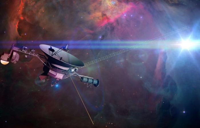 La Voyager 1 se vuelve a conectar con la NASA gracias a un transmisor de respaldo no utilizado desde 1981