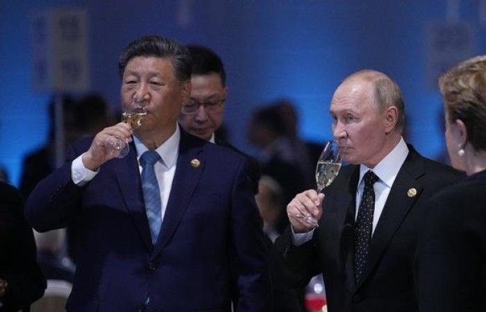 China está enojada con Putin y sus aliados