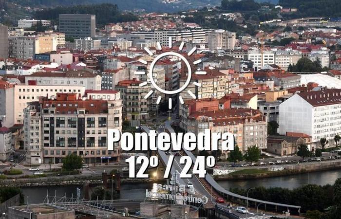 TIEMPO PONTEVEDRA | El tiempo en Pontevedra: previsión meteorológica para hoy, domingo 3 de noviembre