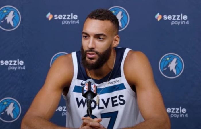 Después de su partido, Rudy Gobert se burló de un jugador por su reacción: “Cómo…