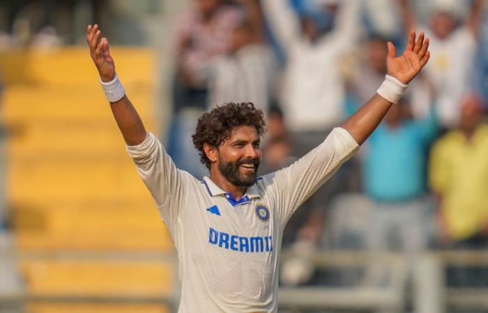 Ravindra Jadeja crea historia y se convierte en el segundo jugador de bolos indio en…