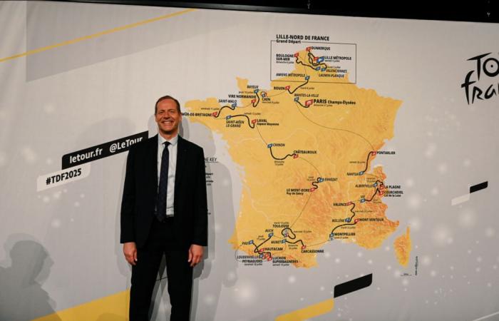 En las noticias Doubs. ¡Pontarlier da la bienvenida al Tour de Francia 2025!