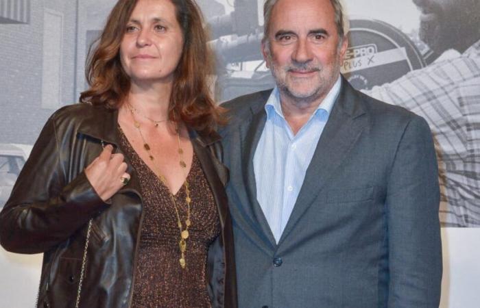 Antoine Duléry casado durante 30 años con Pascale, no lejos de “harto”: su secreto para que dure