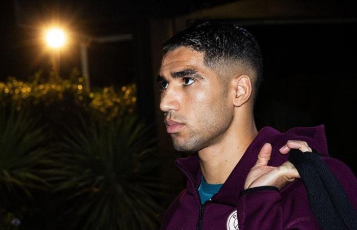 Lens: notas de Achraf Hakimi en la prensa deportiva