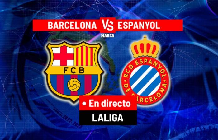 Barcelona – Espanyol en directo