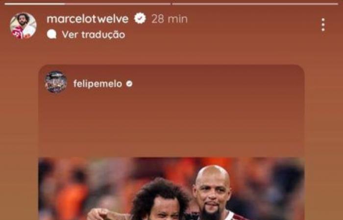 Douglas Costa y Felipe Melo elogian a Marcelo tras despido: “¡Ídolo!”