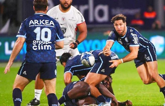 Bayona logra la victoria ante el Stade Toulousain