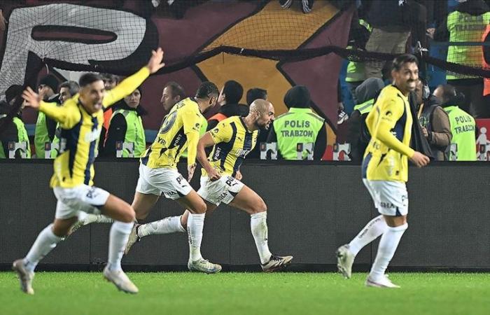 El Fenerbahçe se rió en el último minuto de la prórroga en Trabzon