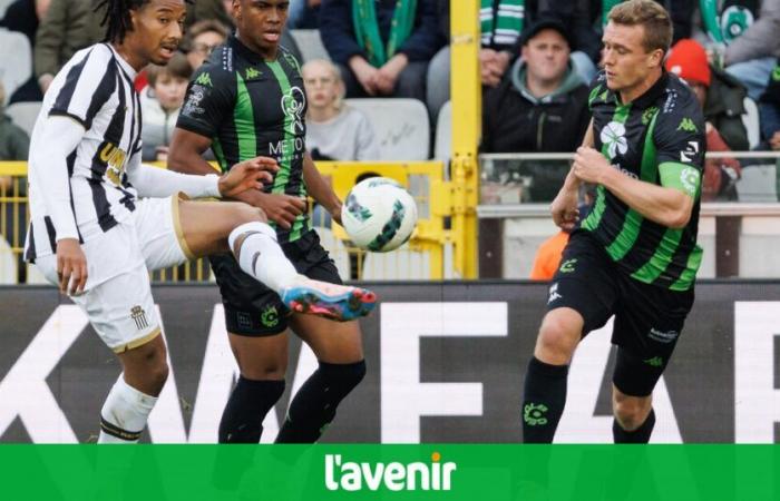 Cercle Brujas – Charleroi: inicio equilibrado del partido (EN VIVO, 0-0)