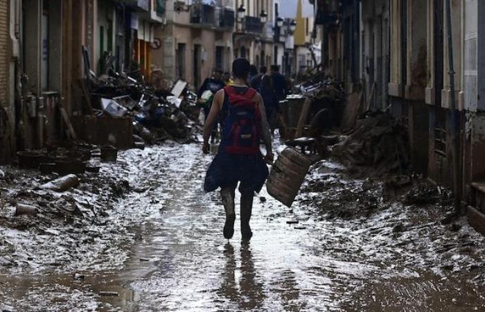 España: el rey y el primer ministro abucheados por una multitud enfurecida