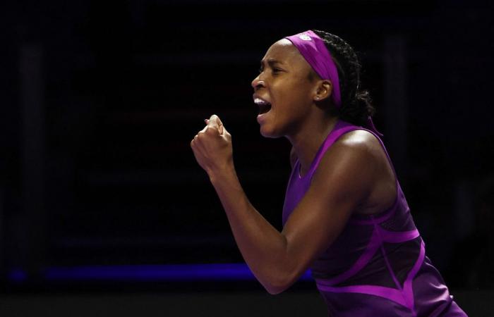 Finales WTA | Coco Gauff e Iga Swiatek ganan su primer partido