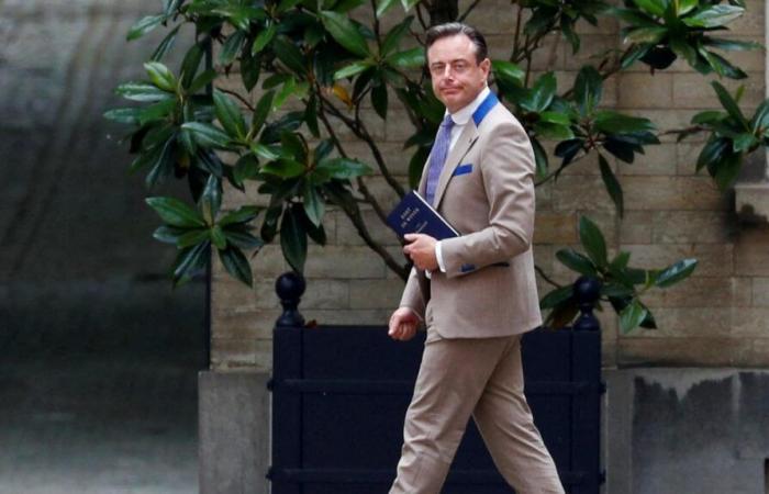 Bart De Wever, esperado en el King el lunes, presionado por Vooruit