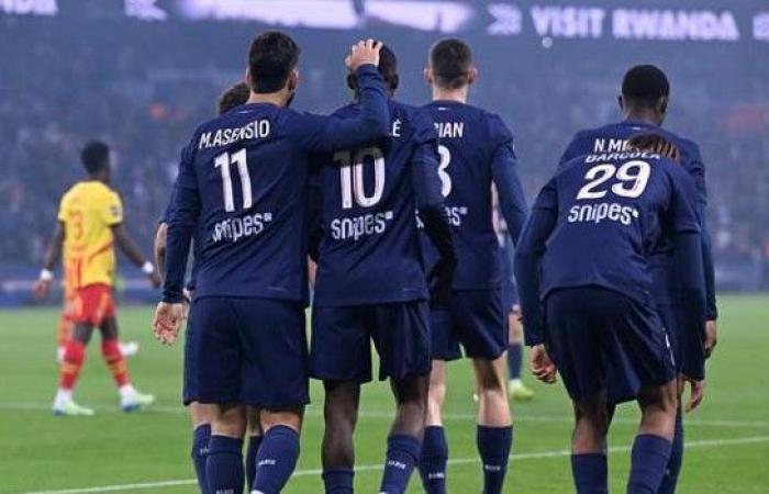 PSG / Lens – Valoraciones de los jugadores parisinos en la prensa