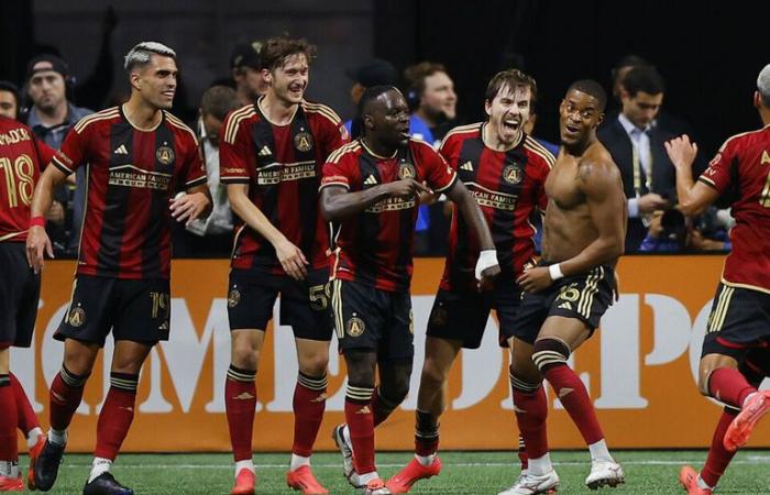 El ‘resiliente’ Atlanta fuerza el tercer partido con una dramática victoria sobre Messi y Miami