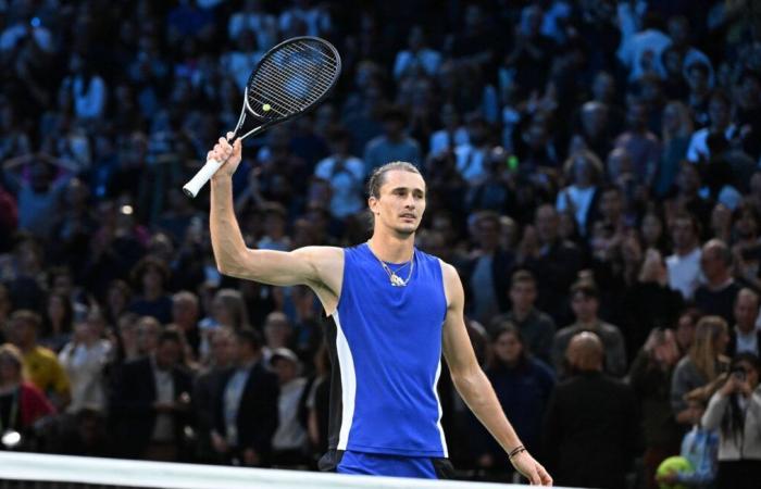 Zverev dispersa a Humbert en el primer set, hay que despertarse rápido, Ugo…