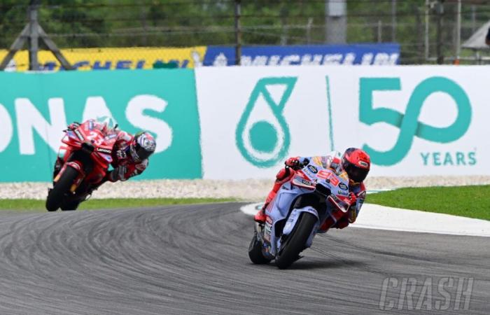 La apuesta por la preparación da sus frutos para Marc Márquez con un “inesperado” podio en el Sprint del MotoGP de Malasia | Moto GP