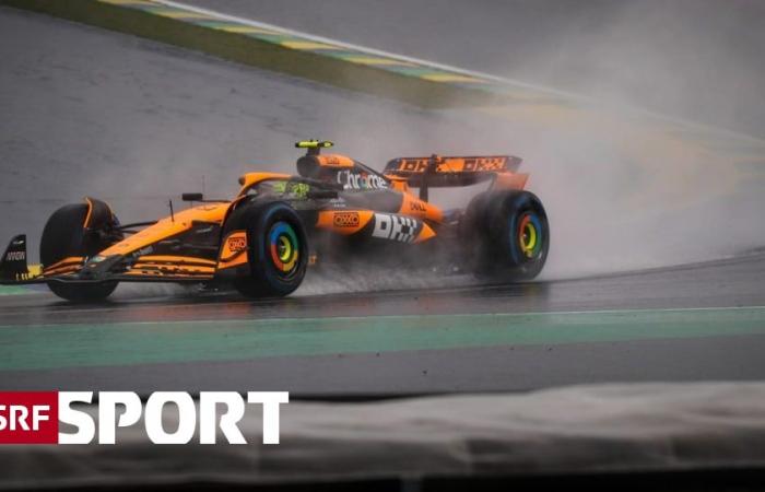 Clasificación lluviosa – Norris consigue la pole – Verstappen tiene que largar desde el puesto 17 – Deportes