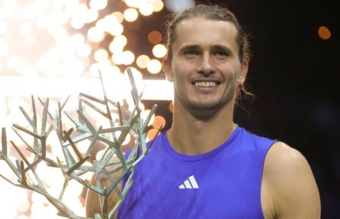 Masters de París: Alexander Zverev despacha fácilmente a Ugo Humbert para ganar el Masters de París y dar un salto en el ranking mundial | Noticias de tenis