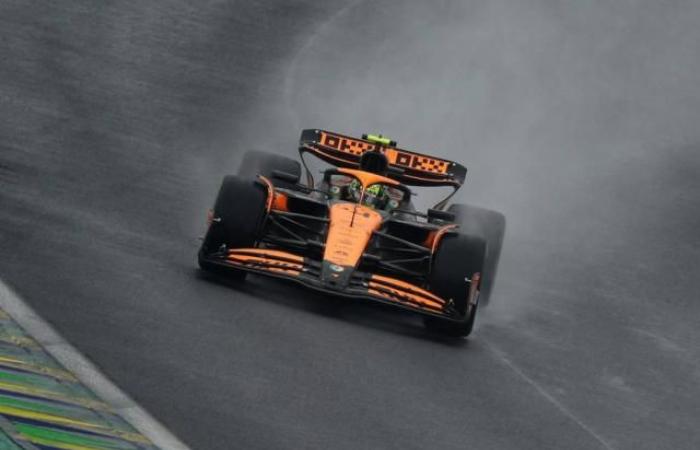 Lando Norris consigue la pole position para el Gran Premio de Brasil, Esteban Ocon en la segunda fila