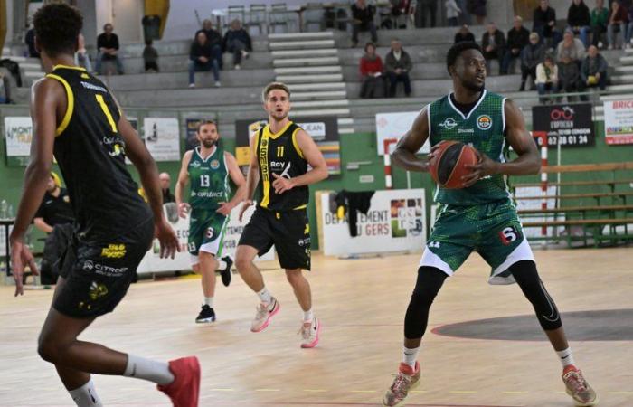 Baloncesto amateur – Nacional 3: Valence-Condom pierde fuertemente en Aveyron, con el colíder Rodez