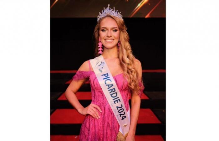 Marina Przadka, Miss Picardía 2024, estará en el mercado de Abbeville el 7 de noviembre