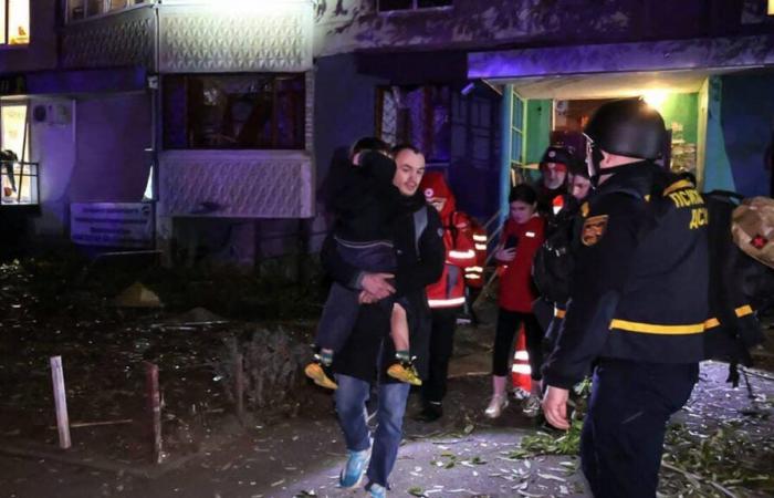 Guerra en Ucrania. Al menos 14 heridos en un nuevo ataque en Járkov… Actualización de la noche