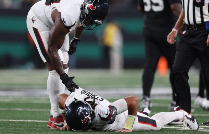 CJ Stroud espera que la derrota ante los Jets sea ‘una llamada de atención’ para los Texans