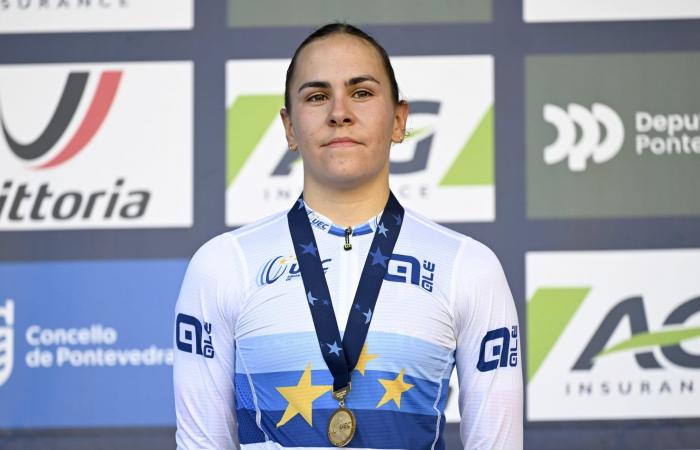 Campeonato de Europa de ciclocross 2024: la talentosa Célia Gery conquista el título sub-23 tras una batalla a tres bandas con Schreiber y Bentveld