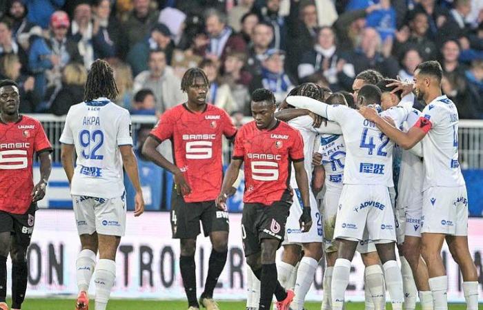 Rennes se hunde ante Auxerre, Montpellier sigue derrotado, Toulouse continúa