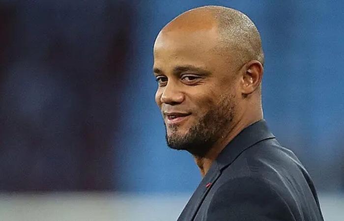 La improbable estadística de Kompany con el Bayern