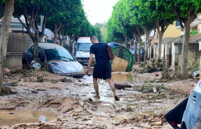 Las lluvias torrenciales amenazan de nuevo a Valencia