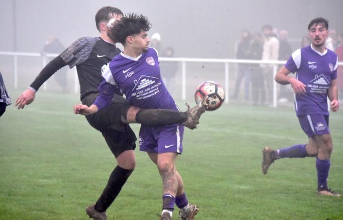 FÚTBOL (regional 3): solo ganó la niebla entre Saint-Sernin-du-Bois (b) y Sud Nivernaise